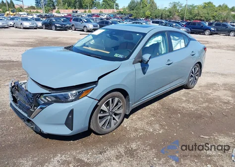 2024 Nissan Sentra Sv Xtronic Cvt z USA, uszkodzony, nr VIN 3N1AB8CV4RY377523